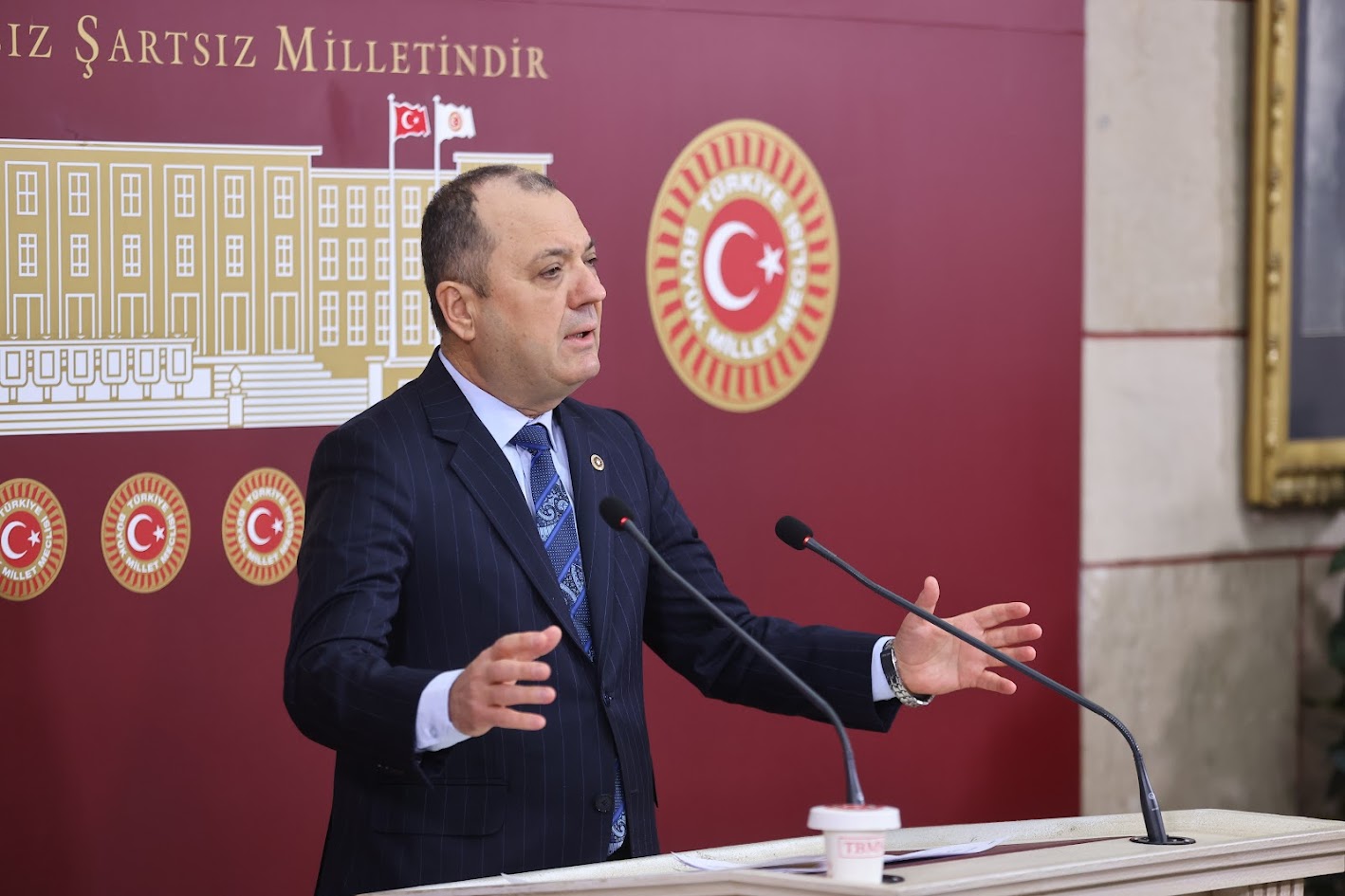 AYGUN: ADLİ EMANETLERDEN SONRA HUBUBAT DEPOLAMA SİLOLARI DA SOYULMAYA BAŞLANDI