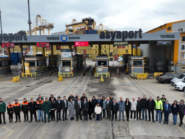 DÜNYA GÜMRÜK GÜNÜ ASYAPORT’TA TÖRENLE KUTLANDI