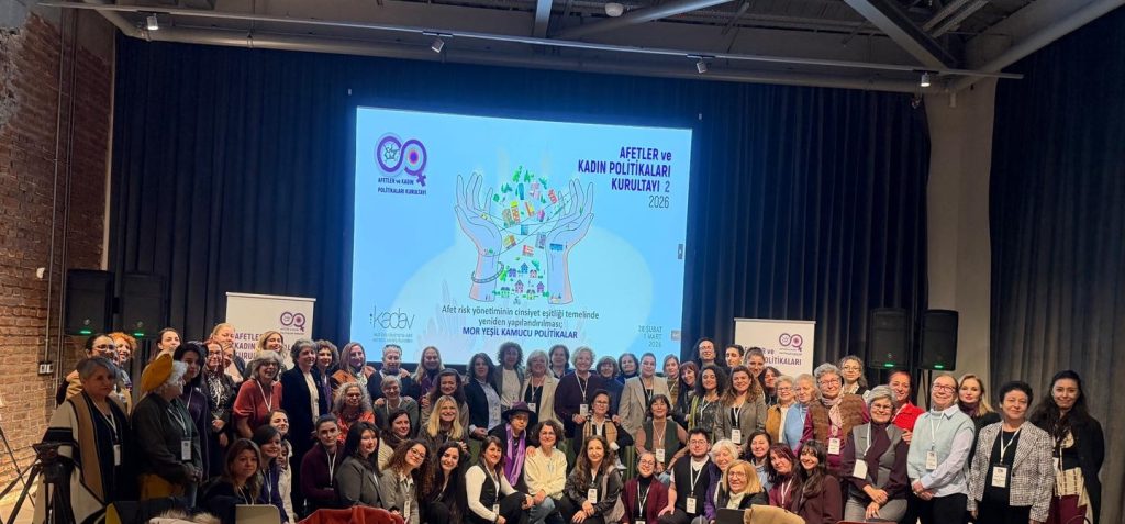 Kadınlardan Eşitlikçi Afet Yönetimi Çağrısı