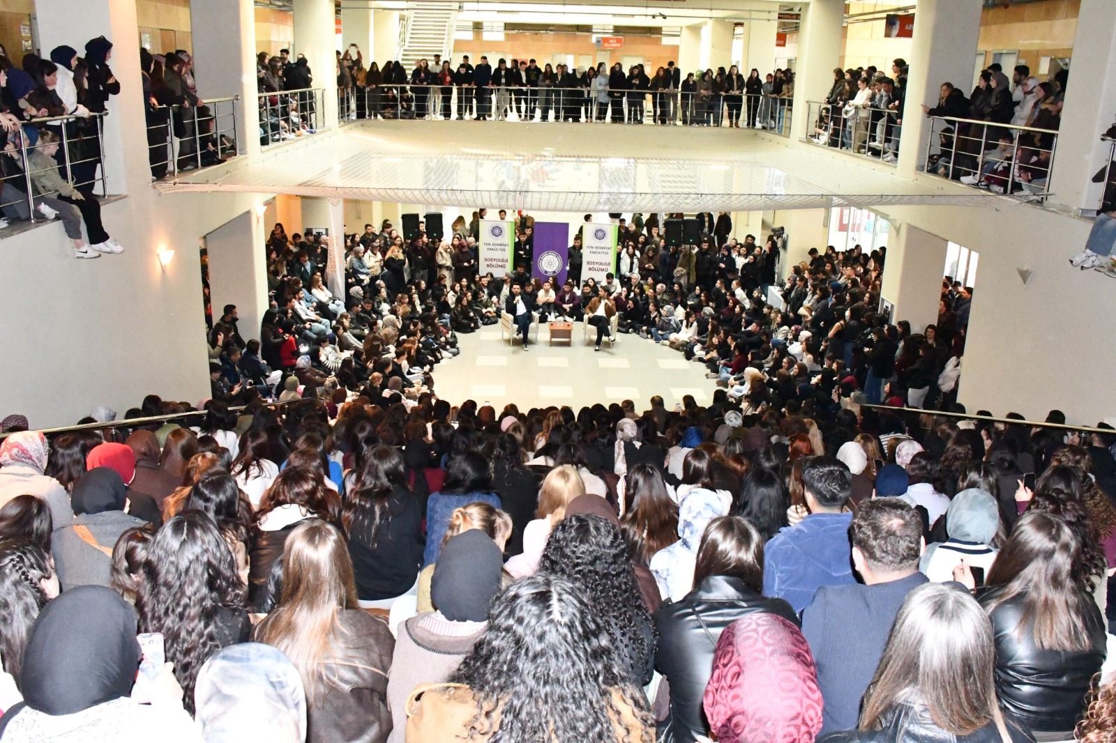NKÜ’de “Hikayeden Adamlar”a Yoğun İlgi ​
