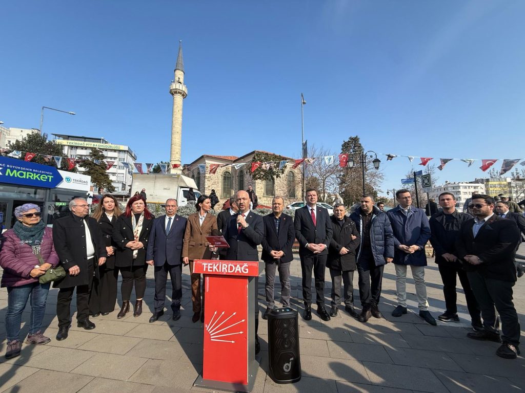 Tekirdağ’da Ekrem İmamoğlu’nun Mektubu Okundu: “Bizim Tek Davamız Bu Ülkedir”
