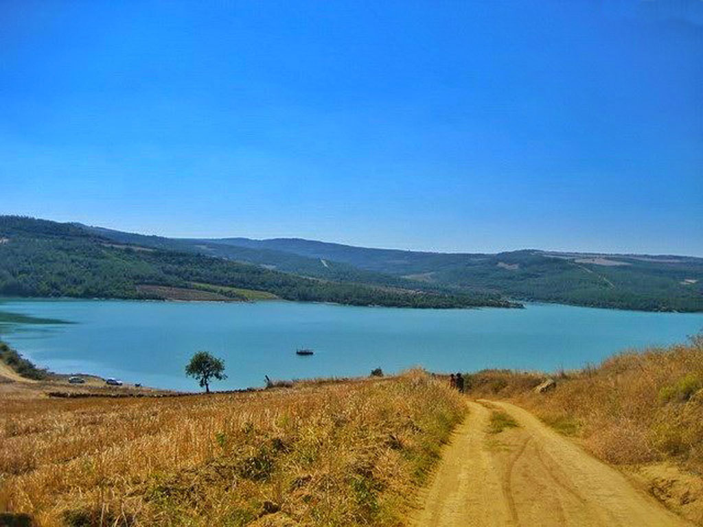 Çiftçiler İçin Yazır Göleti’ne Su Takviyesi