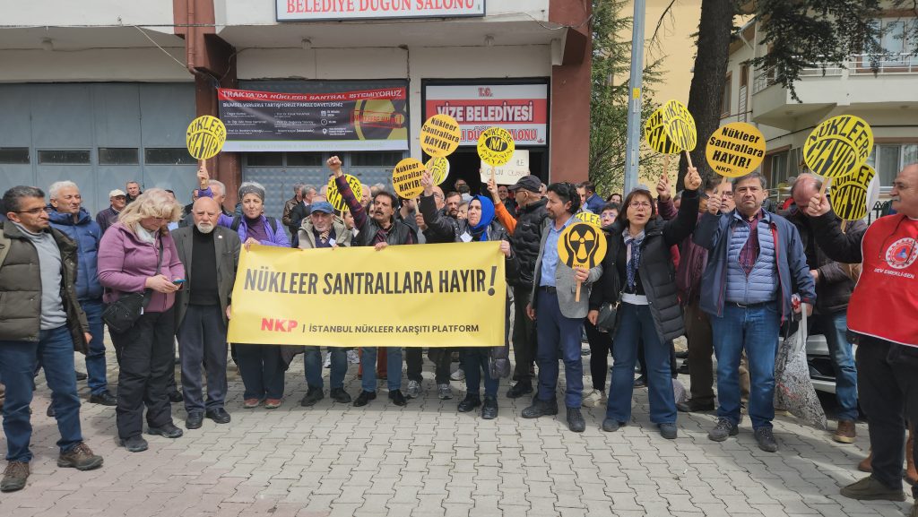 Trakya’da Nükleer Santrale Hayır Sesleri Yükseldi