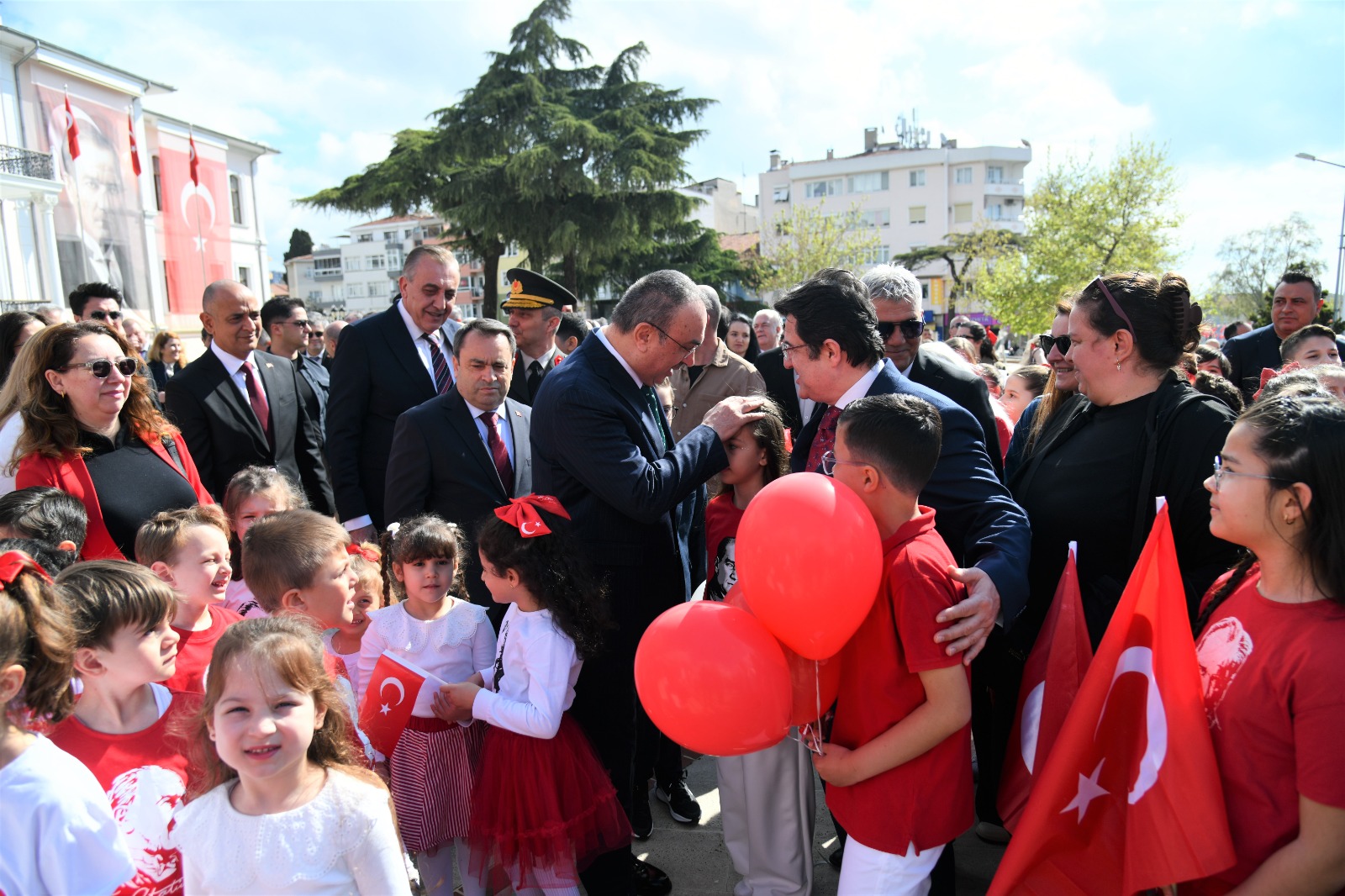 Tekirdağ’da 23 Nisan Coşkusu