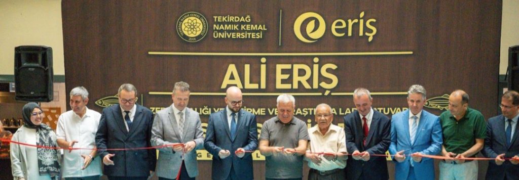 Kanser ve Alzheimer Çalışmalarına Işık Tutacak Laboratuvar NKÜ’de Açıldı