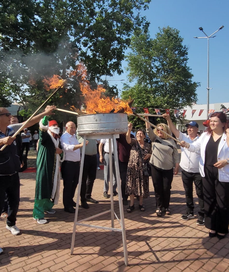 Muratlı’da Hıdırellez Coşkusu