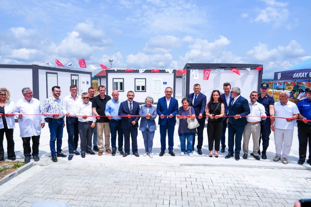 Saray’da Hayvan Bakım Merkezi Kapılarını Açtı