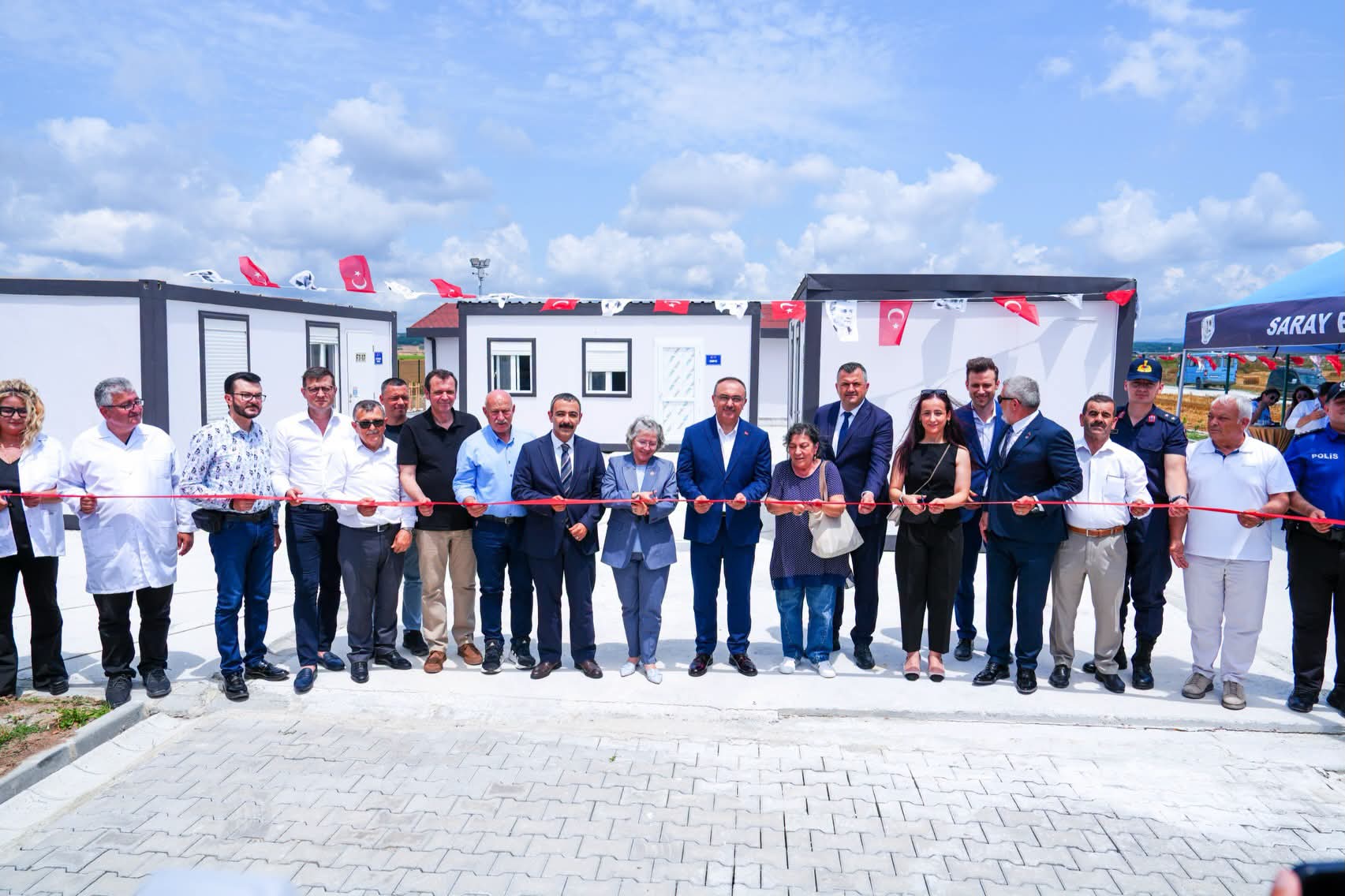 Saray’da Hayvan Bakım Merkezi Kapılarını Açtı