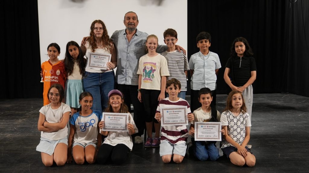 ŞEHİR TİYATROLARI’NDAN ÇOCUK VE GENÇLERE YARATICI DRAMA ATÖLYESİ