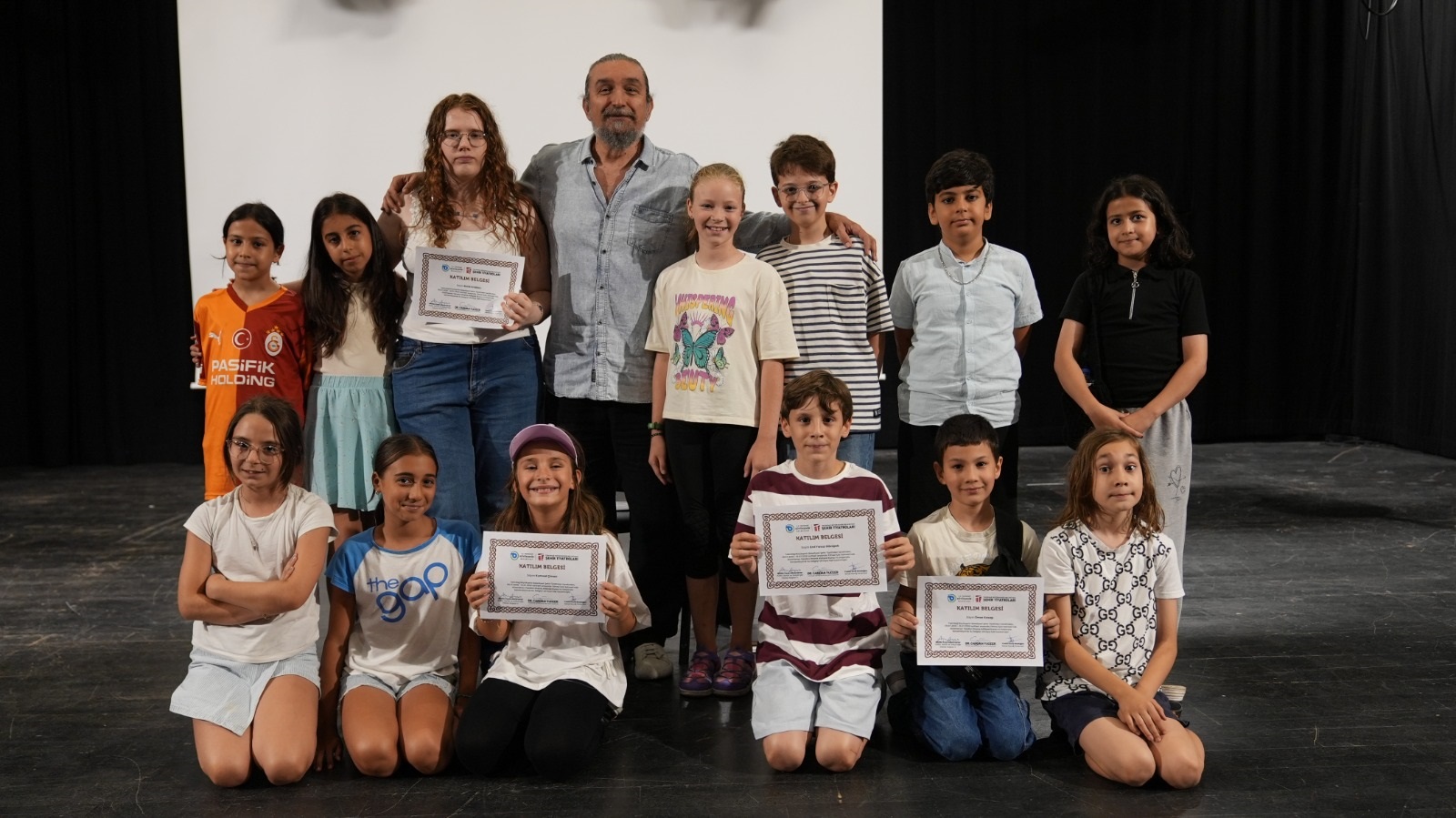 ŞEHİR TİYATROLARI’NDAN ÇOCUK VE GENÇLERE YARATICI DRAMA ATÖLYESİ