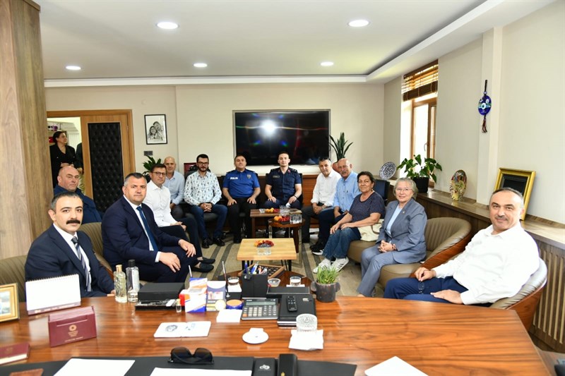 Vali Soytürk, Muratlı ve Saray’da Çalışmaları İnceledi